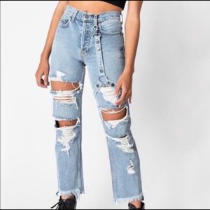 NWOT Carmar LYRA EMELIA HARNESS JEAN